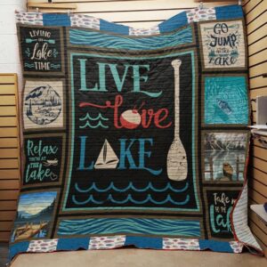Lake Quilt -Bt06_0308  Quilt